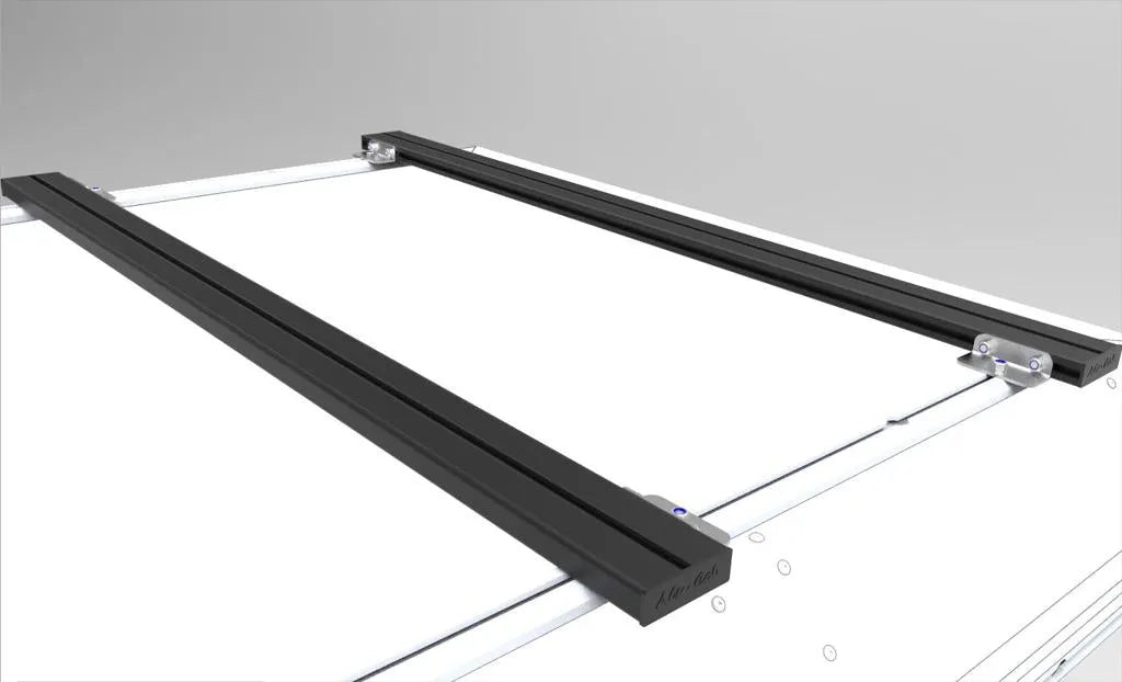 Kit de 2x Barres de toit Alu-Cab (Vendu par 2x) - Ford Ranger 2012-2022
