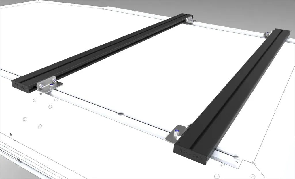 Kit de 2x Barres de toit Alu-Cab (Vendu par 2x) - Ford Ranger 2012-2022