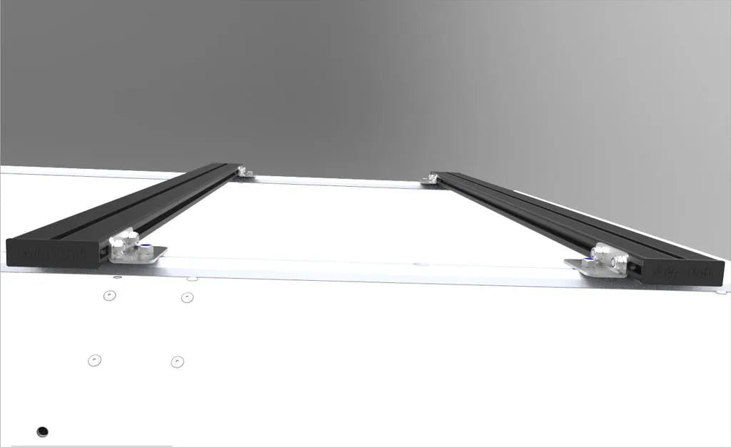 Kit de 2x Barres de toit Alu-Cab (Vendu par 2x) - Ford Ranger 2012-2022