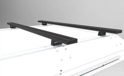 Kit de 2x Barres de toit Alu-Cab (Vendu par 2x) - Ford Ranger 2012-2022