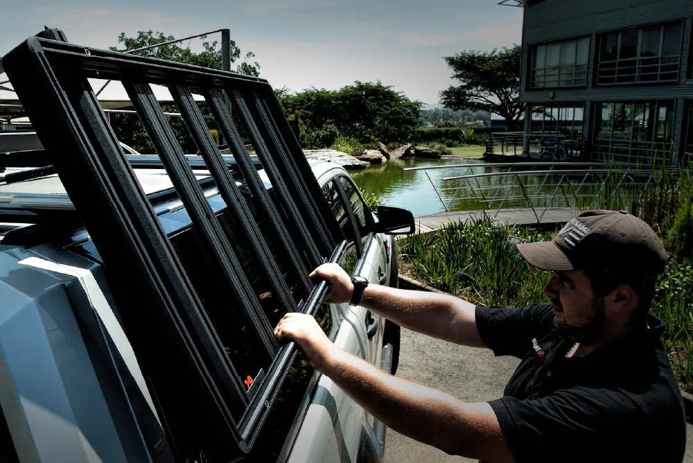 Drop Rack | Galerie de toit RSI Smartcap | Coulissante-Basculante - Dodge RAM 1500