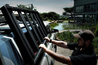 Drop Rack | Galerie de toit RSI Smartcap | Coulissante-Basculante - Dodge RAM 1500