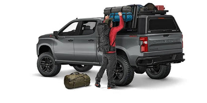 Drop Rack | Galerie de toit RSI Smartcap | Coulissante-Basculante - Dodge RAM 1500