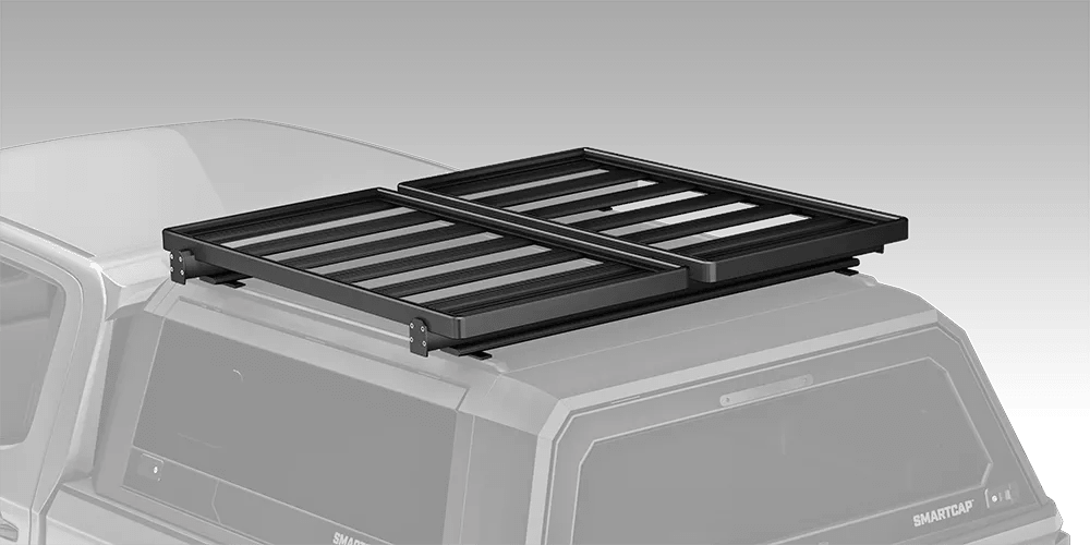 Drop Rack | Galerie de toit RSI Smartcap | Coulissante-Basculante - Dodge RAM 1500