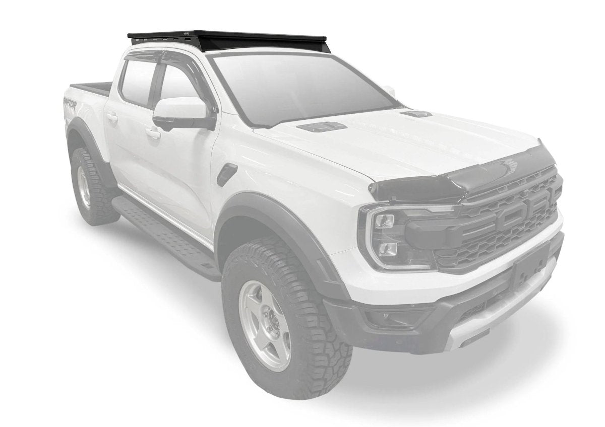 Galerie de toit 1430 x 1235mm pour Ford Ranger/Raptor 2023+ RIVAL 4x4 - Ford Ranger PHEV 2025+