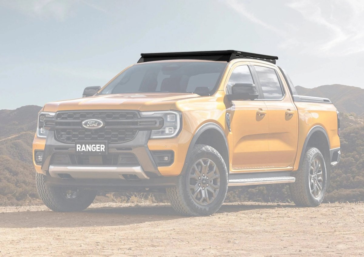 Galerie de toit 1430 x 1235mm pour Ford Ranger/Raptor 2023+ RIVAL 4x4 - Ford Ranger PHEV 2025+