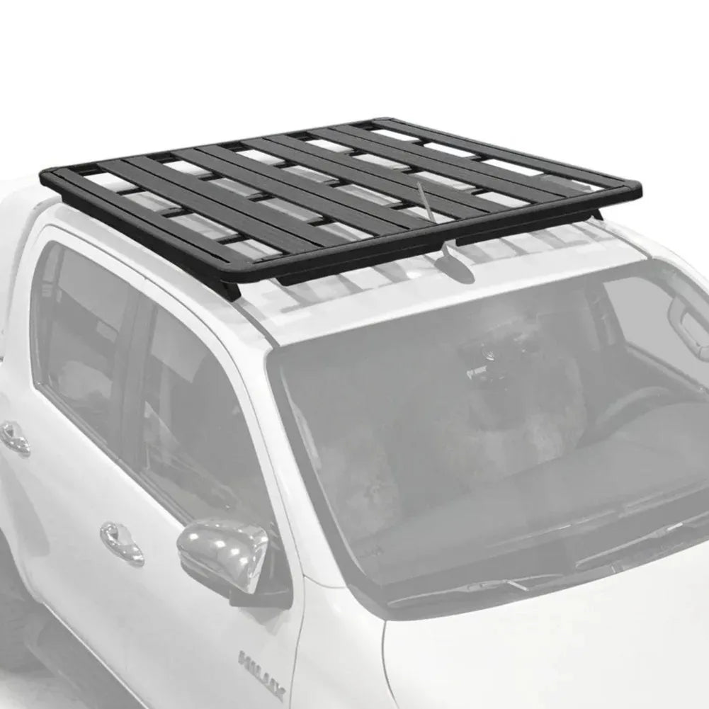 Galerie de toit pour Toyota Hilux REVO 2016-Present | RIVAL 4x4 | 1430 x 1235mm - Toyota Hilux 2016+