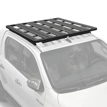 Galerie de toit pour Toyota Hilux REVO 2016-Present | RIVAL 4x4 | 1430 x 1235mm - Toyota Hilux 2016+
