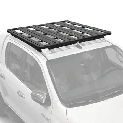 Galerie de toit pour Toyota Hilux REVO 2016-Present | RIVAL 4x4 | 1430 x 1235mm - Toyota Hilux 2016+