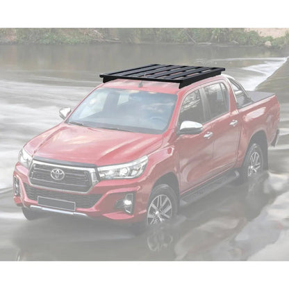 Galerie de toit pour Toyota Hilux REVO 2016-Present | RIVAL 4x4 | 1430 x 1235mm - Toyota Hilux 2016+