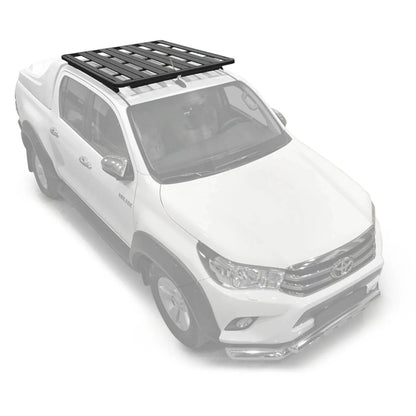 Galerie de toit pour Toyota Hilux REVO 2016-Present | RIVAL 4x4 | 1430 x 1235mm - Toyota Hilux 2016+