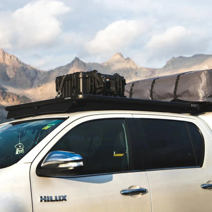 Galerie de toit pour Toyota Hilux REVO 2016-Present | RIVAL 4x4 | 1430 x 1235mm - Toyota Hilux 2016+