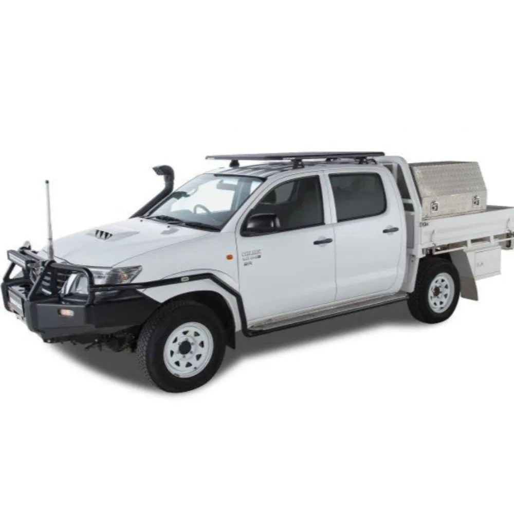 Galerie de toit Pioneer - Toyota Hilux REVO Double Cab 2016+ - RHINO-RACK - Toyota Hilux 2016+