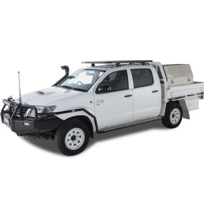 Galerie de toit Pioneer - Toyota Hilux REVO Double Cab 2016+ - RHINO-RACK - Toyota Hilux 2016+