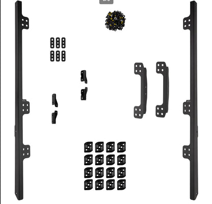 Kit Galerie Baserack Ford Transit Custom/Tourneo 2013-2022 SWB - Ford Transit Custom