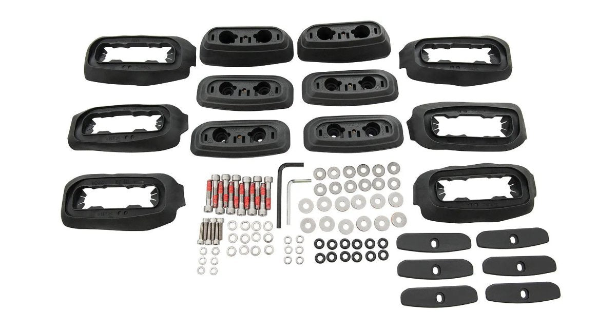 Kit Galerie de Toit 2100x1240mm avec Pieds RCH | Toyota Land Cruiser 150 - RHINO-RACK - Toyota KDJ150/155