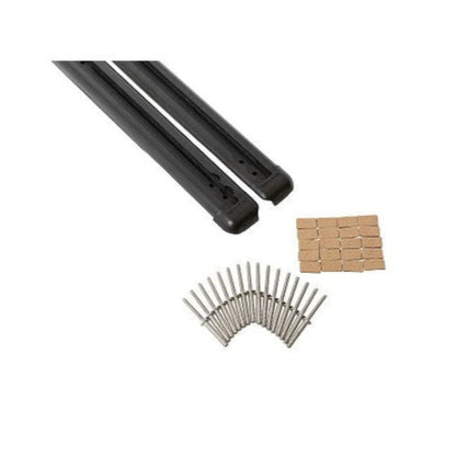 Kit Galerie de Toit + Backbone 1500x1240 mm | Toyota Hilux 2016+ DC - RHINO-RACK - Toyota Hilux 2016+