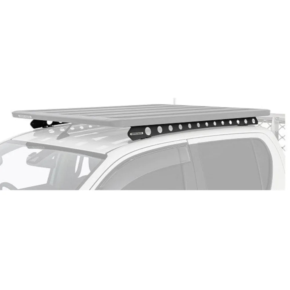 Kit Galerie de Toit + Backbone 1500x1240 mm | Toyota Hilux 2016+ DC - RHINO-RACK - Toyota Hilux 2016+