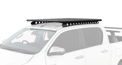 Kit Galerie de Toit + Backbone 1500x1240 mm | Toyota Hilux 2016+ DC - RHINO-RACK - Toyota Hilux 2016+