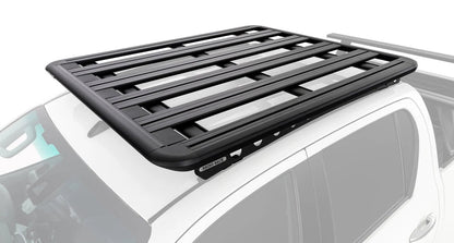 Kit Galerie de Toit + Backbone 1500x1240 mm | Toyota Hilux 2016+ DC - RHINO-RACK - Toyota Hilux 2016+
