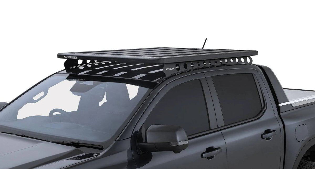 Kit Galerie de toit + Backbone | Ford Ranger Raptor 2023+ (NEW GEN) - RHINO-RACK - Ford Ranger PHEV 2025+