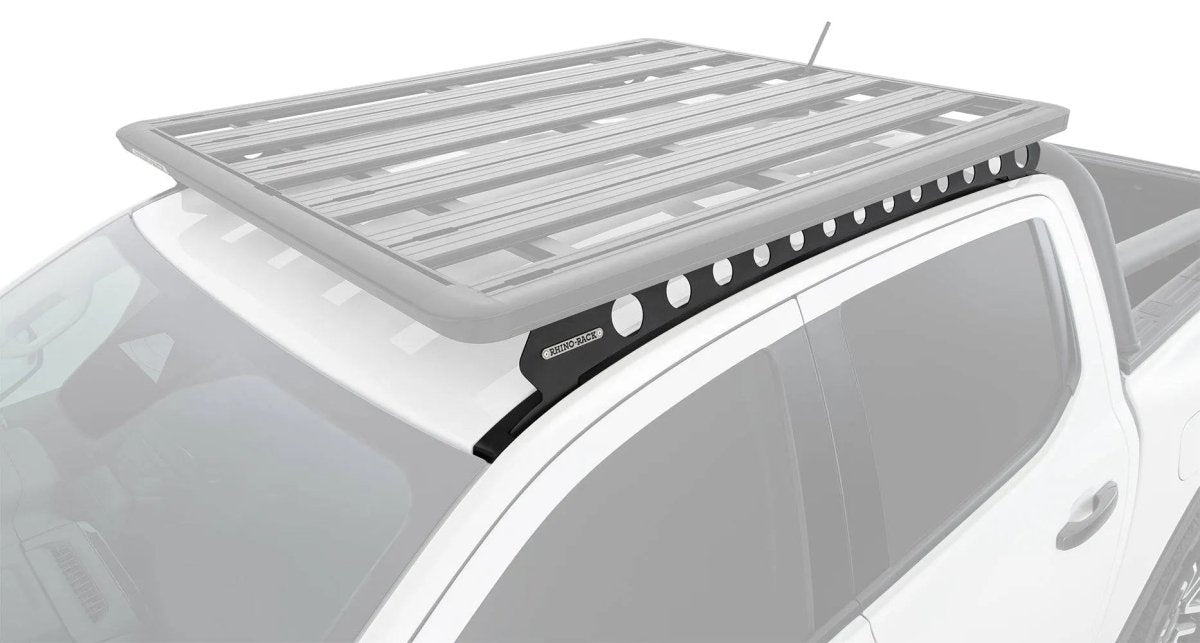 Kit Galerie de toit + Backbone | Toyota Hilux REVO 2016+ - RHINO-RACK - Toyota Hilux 2016+