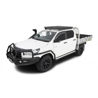 Kit Galerie de toit + Backbone | Toyota Hilux REVO 2016+ - RHINO-RACK - Toyota Hilux 2016+