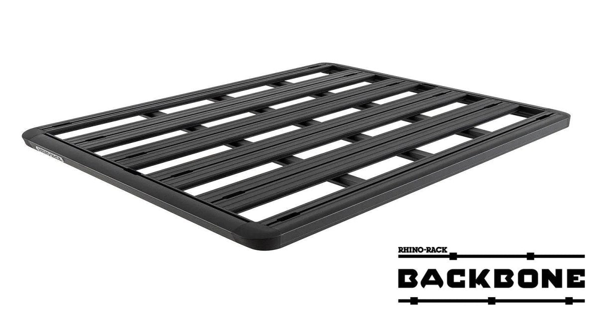 Kit Galerie de toit + Backbone | Volkswagen Amarok 2023+ - RHINO-RACK - Ford Ranger PHEV 2025+