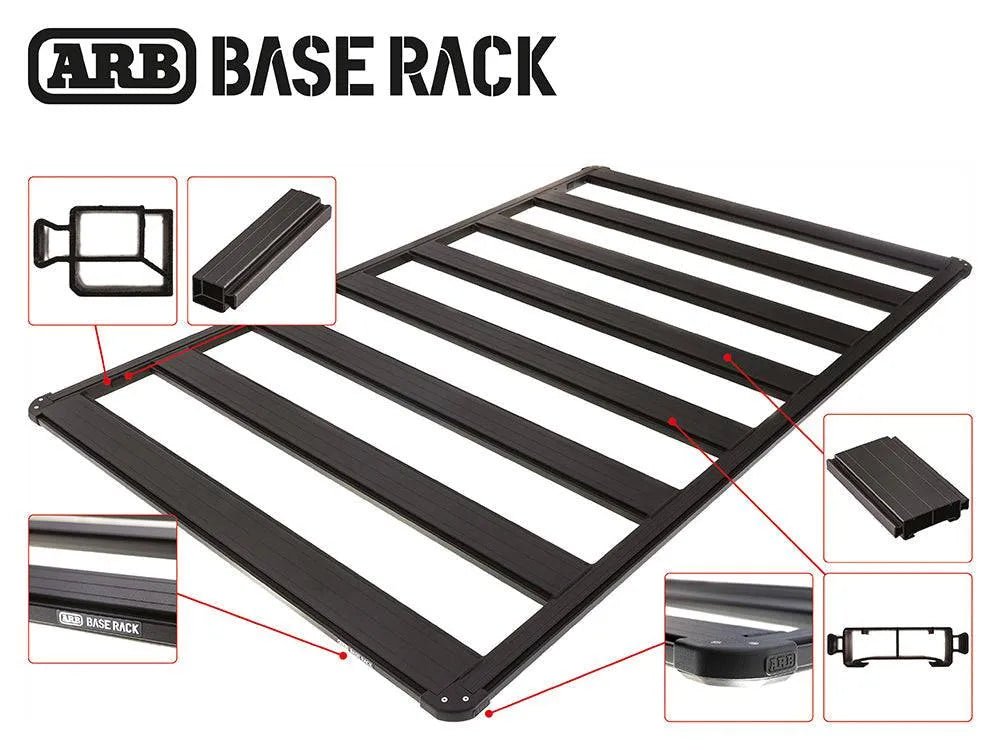 Kit Galerie de toit Defender 110 de 2020+ - ARB Baserack - Defender 110