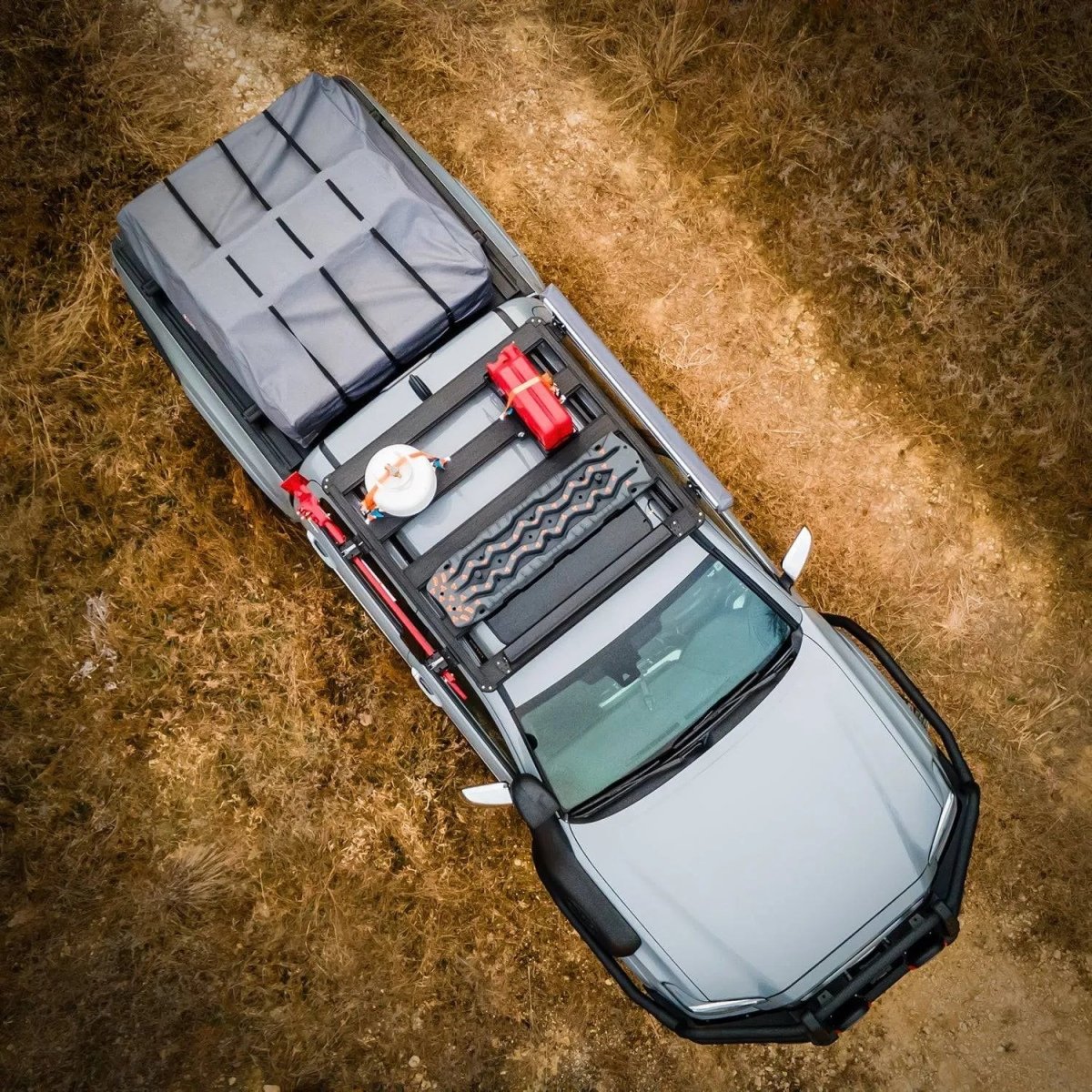 Kit Galerie de toit Ford Ranger 2011 a 2022 Double Cab - ARB Baserack - Ford Ranger 2012-2022