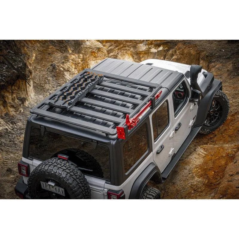 Kit Galerie de toit Jeep Wrangler JL Unlimited - ARB Baserack - 1545 x 1285 mm - Jeep JL