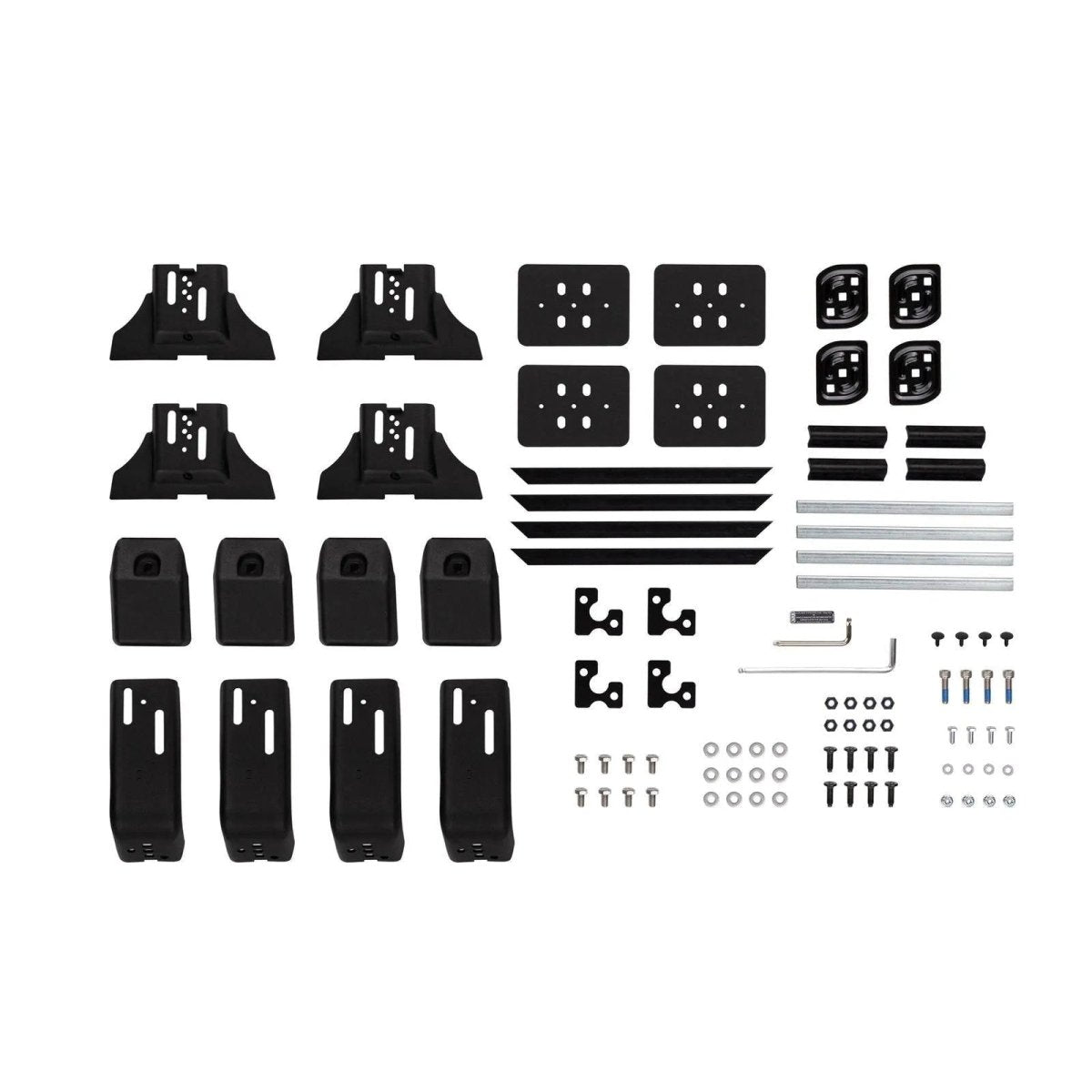 Kit Galerie de toit Mitsubishi Pajero 1991 a 2000 - ARB Baserack - Mitsubishi Pajero 1996-2007