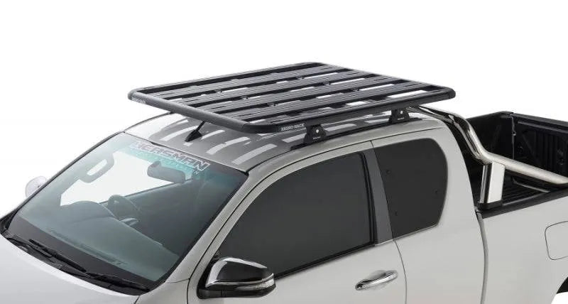 Kit Galerie de toit 1328mm x 1236mm | Toyota Hilux REVO 2016+ Extra Cab - RHINO-RACK - Toyota Hilux 2016+