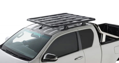 Kit Galerie de toit 1328mm x 1236mm | Toyota Hilux REVO 2016+ Extra Cab - RHINO-RACK - Toyota Hilux 2016+