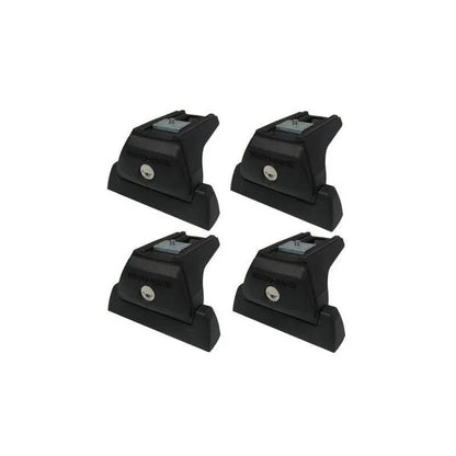 Kit Galerie de Toit pour Hardtop RSI SMARTCAP Double Cab - RHINO-RACK - Ford Ranger 2012-2022