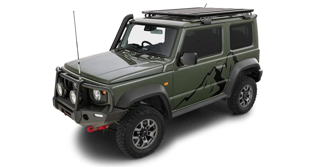 Kit Galerie de toit Suzuki Jimny 2019+ | Pioneer LT - RHINO-RACK - Suzuki Jimny 2018+