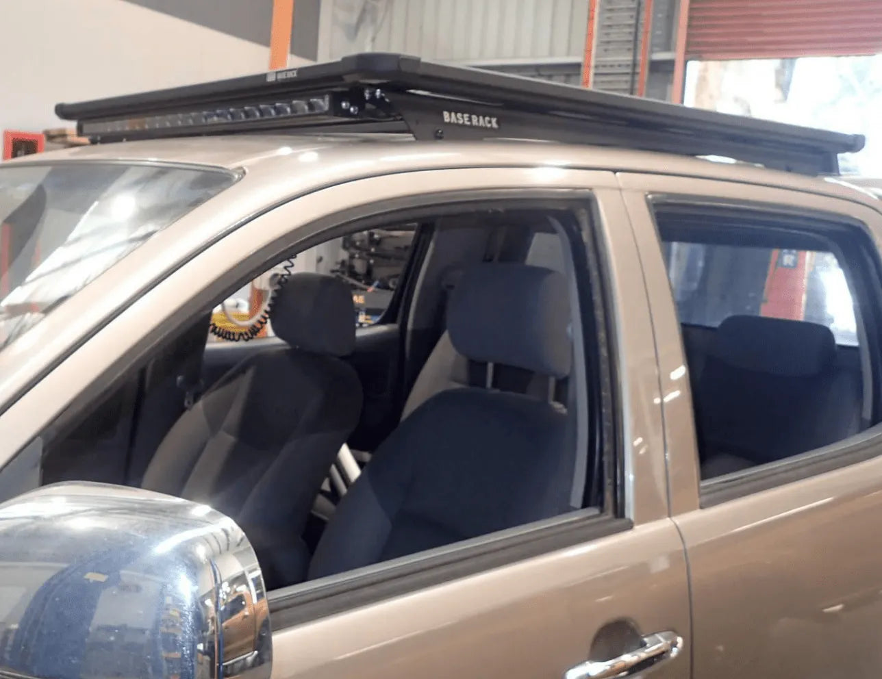 Kit Galerie de toit Toyota Hilux 2005 à 2015 Double Cab - ARB Baserack - Toyota Hilux 2005-2015