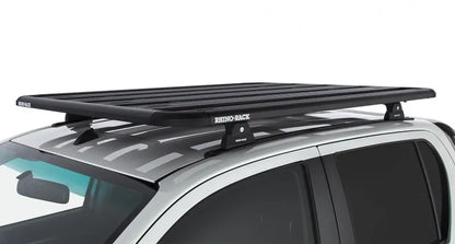Kit Galerie de toit Toyota Hilux VIGO 2005-2015 | Double Cab - RHINO-RACK - Toyota Hilux 2005-2015