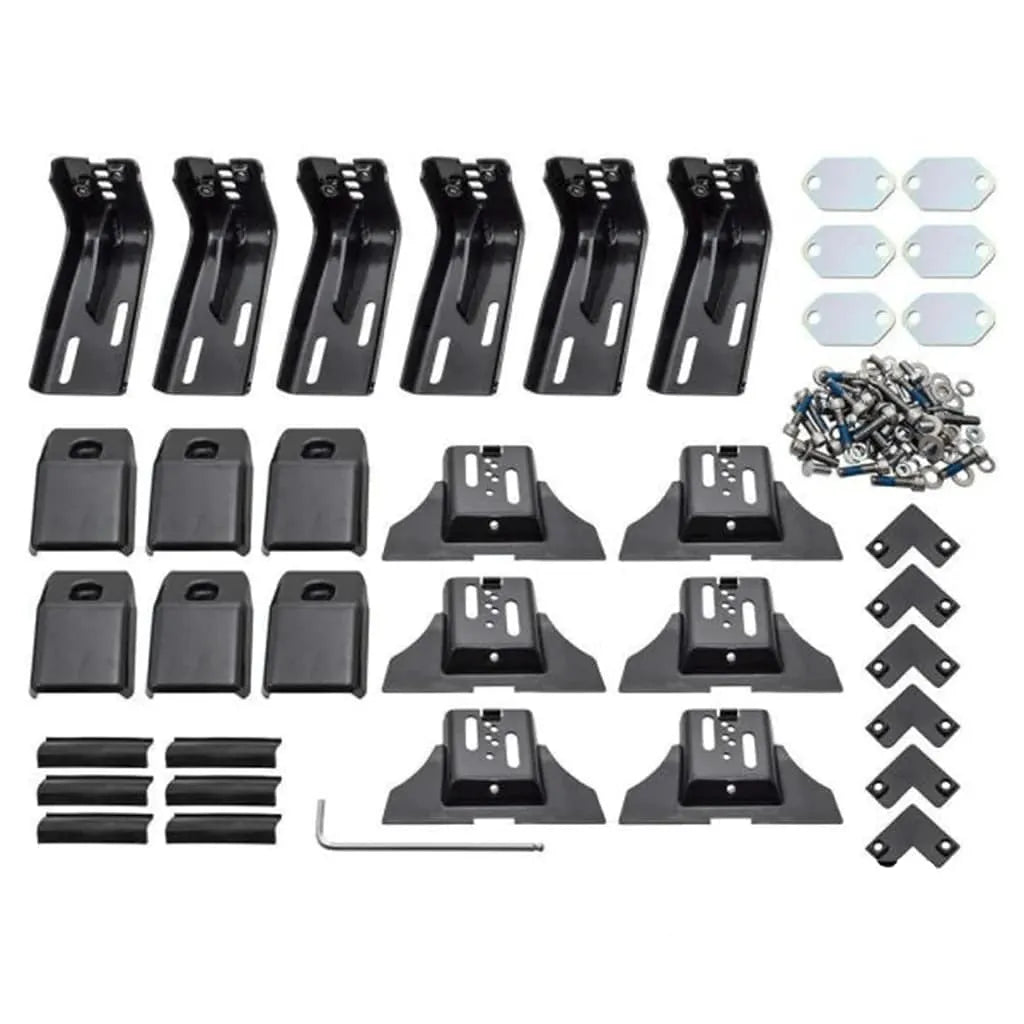 Kit Galerie de toit Toyota LC78/79 Double Cab - ARB Baserack - Toyota Land Cruiser 78/79