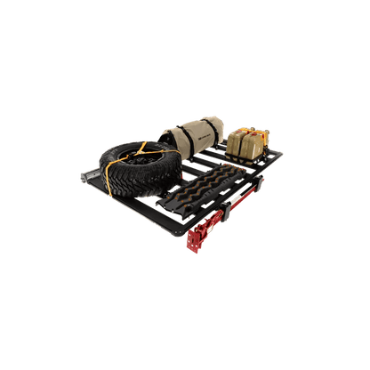 Kit Galerie de toit Toyota LC78/79 Double Cab - ARB Baserack - Toyota Land Cruiser 78/79