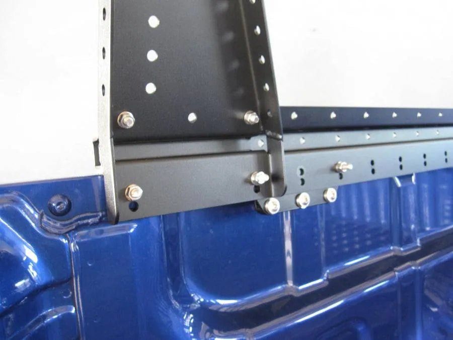 Kit Galerie sur Benne avec Multi-Rack Extensible pour Toyota Hilux REVO Extra Cab - RHINO-RACK - Toyota Hilux 2016+
