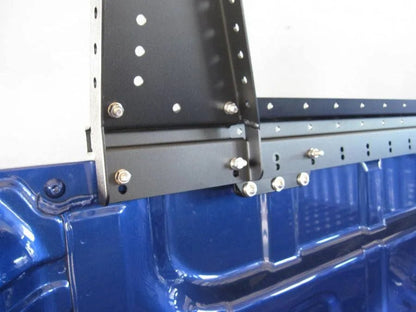 Kit Galerie sur Benne avec Multi-Rack Extensible pour Toyota Hilux REVO Extra Cab - RHINO-RACK - Toyota Hilux 2016+