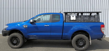 Kit Galerie sur Benne avec Multi-Rack Extensible pour Toyota Hilux REVO Extra Cab - RHINO-RACK - Toyota Hilux 2016+
