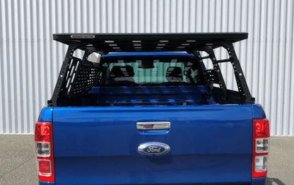 Kit Galerie sur Benne avec Multi-Rack Extensible pour Toyota Hilux REVO Extra Cab - RHINO-RACK - Toyota Hilux 2016+