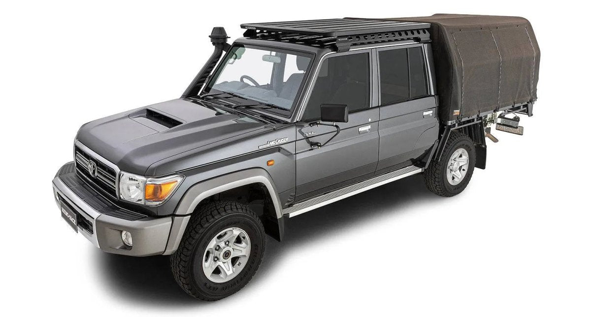 Kit Plateforme pour Land Cruiser 79 Double Cab - 1528 x 1376mm - RHINO-RACK - Toyota Land Cruiser 78/79