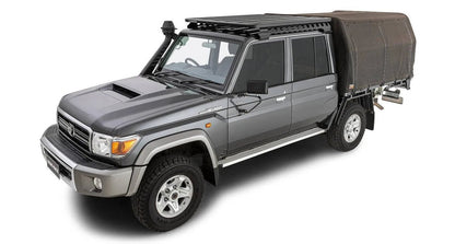 Kit Plateforme pour Land Cruiser 79 Double Cab - 1528 x 1376mm - RHINO-RACK - Toyota Land Cruiser 78/79
