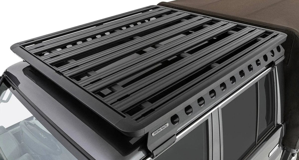 Kit Plateforme pour Land Cruiser 79 Double Cab - 1528 x 1376mm - RHINO-RACK - Toyota Land Cruiser 78/79