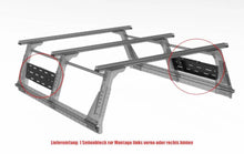 Option Fixations Latérales pour Multi-Rack Extensible Extra Cab - RHINO-RACK - Ford Ranger 2012-2022