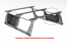 Option Plaque Molle pour Multi-Rack Extensible Extra Cab - RHINO-RACK - Ford Ranger 2012-2022