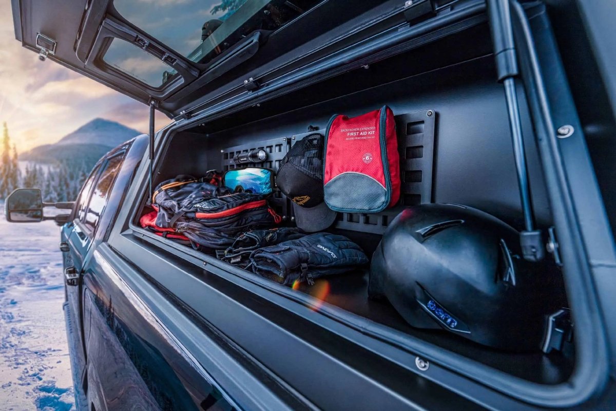 Kit Rangement Full-Bin RSI SMARTCAP | Mid-Size - Ford Ranger 2012-2022